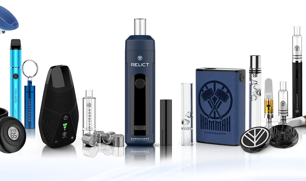 Norddampf Vaporizer RELICT, HAMMAH und VOITY