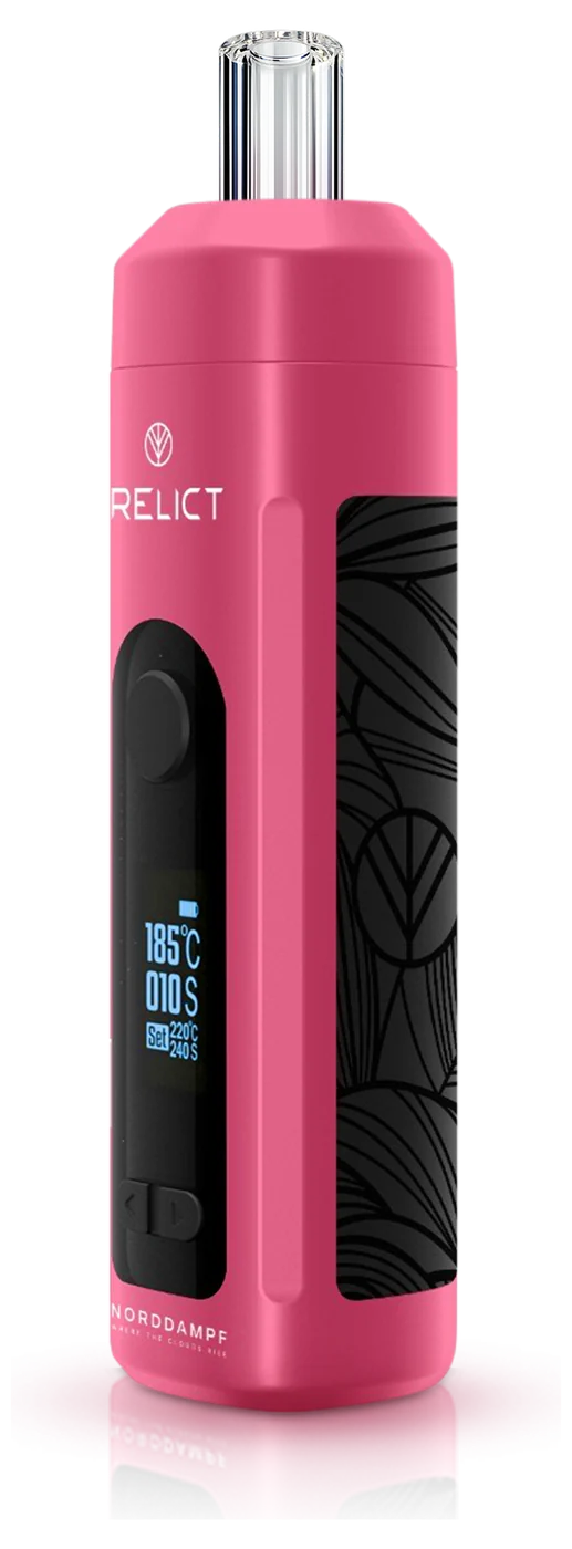 RELICT Velvet Rose Vaporizer, Seitenansicht