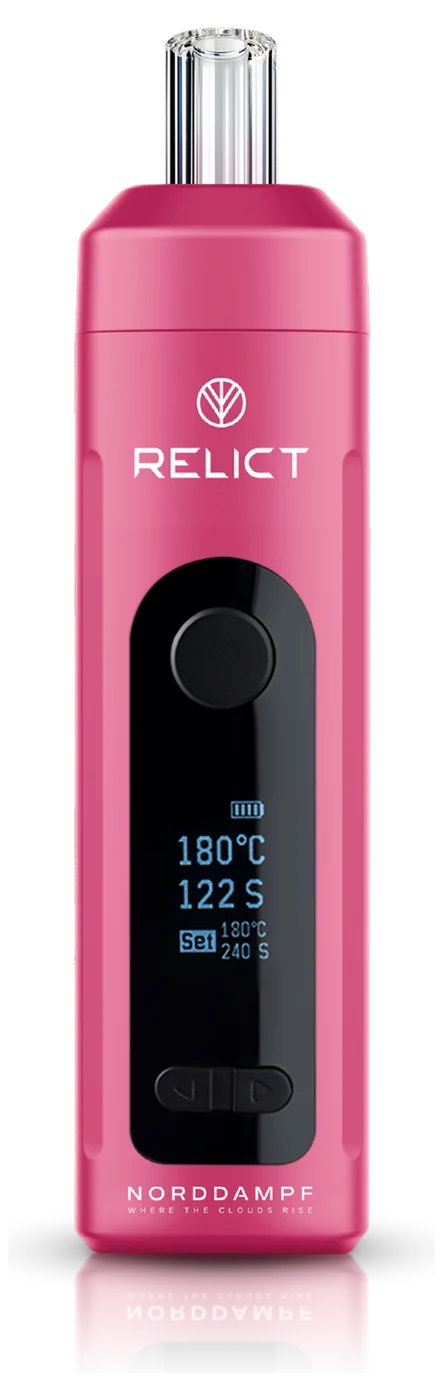 RELICT Velvet Rose Vaporizer