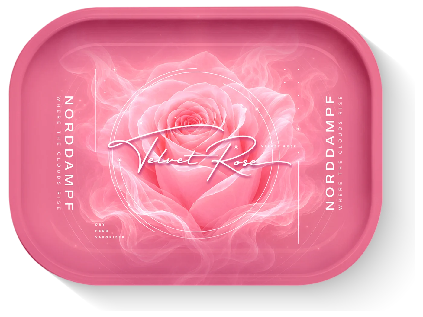Velvet Rose Rolling Tray