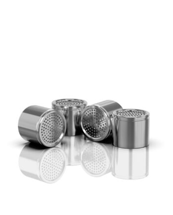 Relict Dosierkapseln aus Edelstahl, 4 Stück