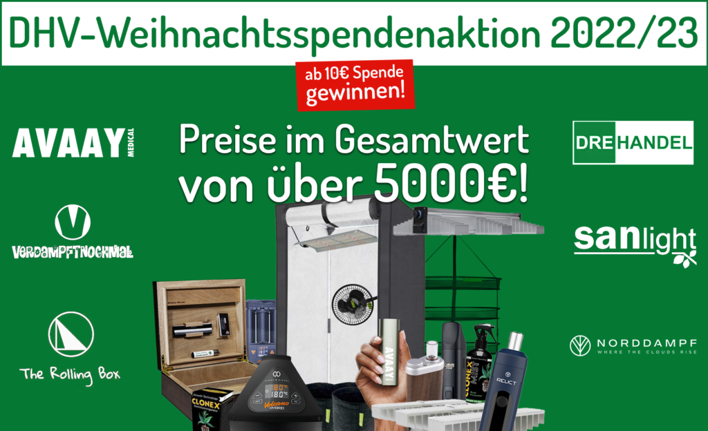 DHV Spendenaktion