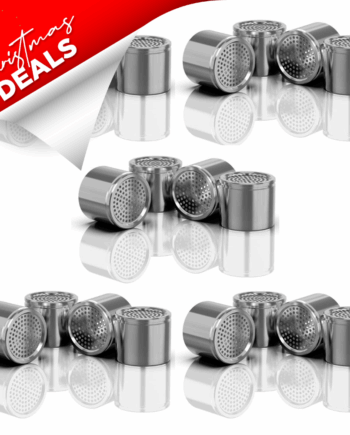 Norddampf 20Tlg Edelstahl Kapseln