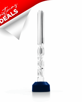 Norddampf Relict Glasmundstück TWISTED 140mm