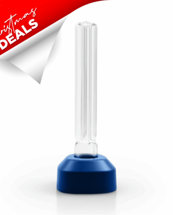 Norddampf Relict Glasmundstück STARGLASS 80mm