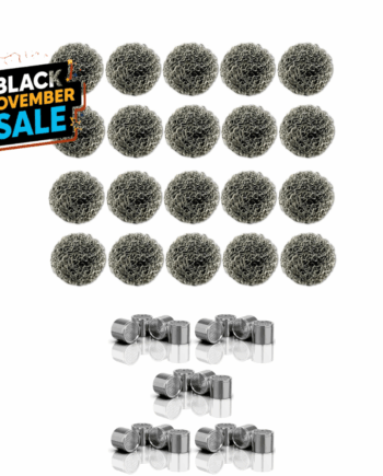 Tropfkissen und Kapsel BF