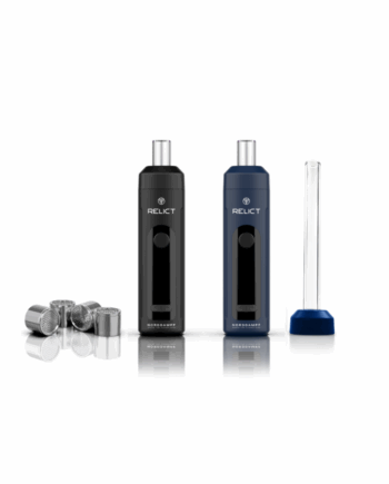 Norddampf Relict Vaporizer 120mm Glasmundstück Bundle