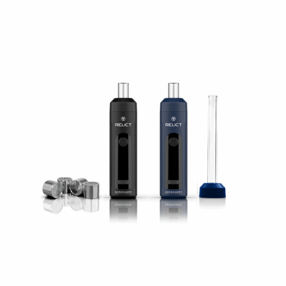 Norddampf Relict Vaporizer 120mm Glasmundstück Bundle