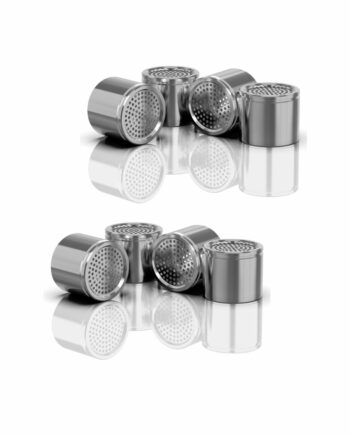 Relict Dosierkapseln aus Edelstahl, 8 Stück