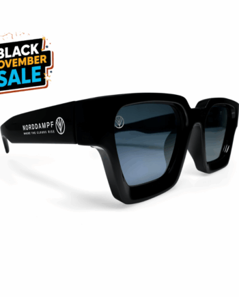 Norddampf Sonnenbrille Black Schwarz Friday