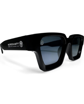 Norddampf Sonnenbrille Schwarz