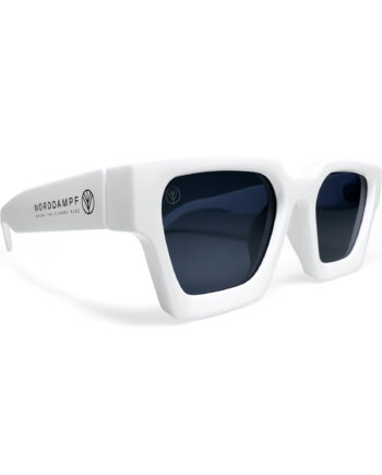 Norddampf Sonnenbrille Weiß