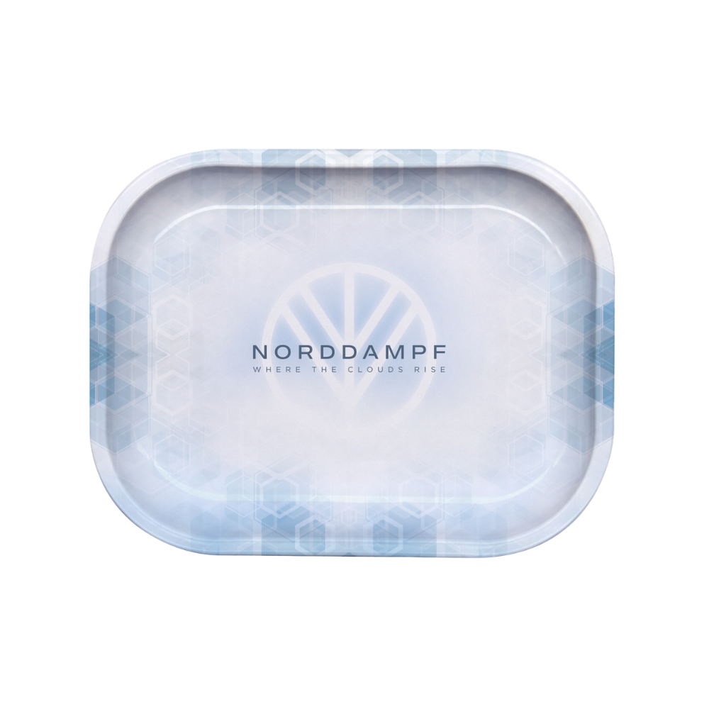 Rolling Tray Frozen White