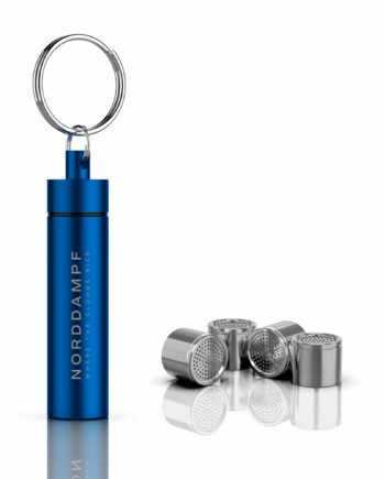 Norddampf Relict Capsule Caddy mit 4 Dosierkapseln
