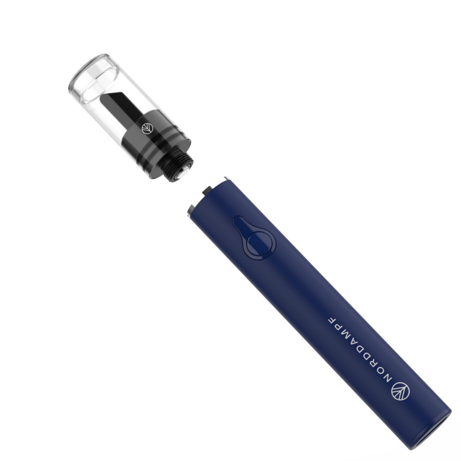 Dab Pen Mini blau mit Hot Knife