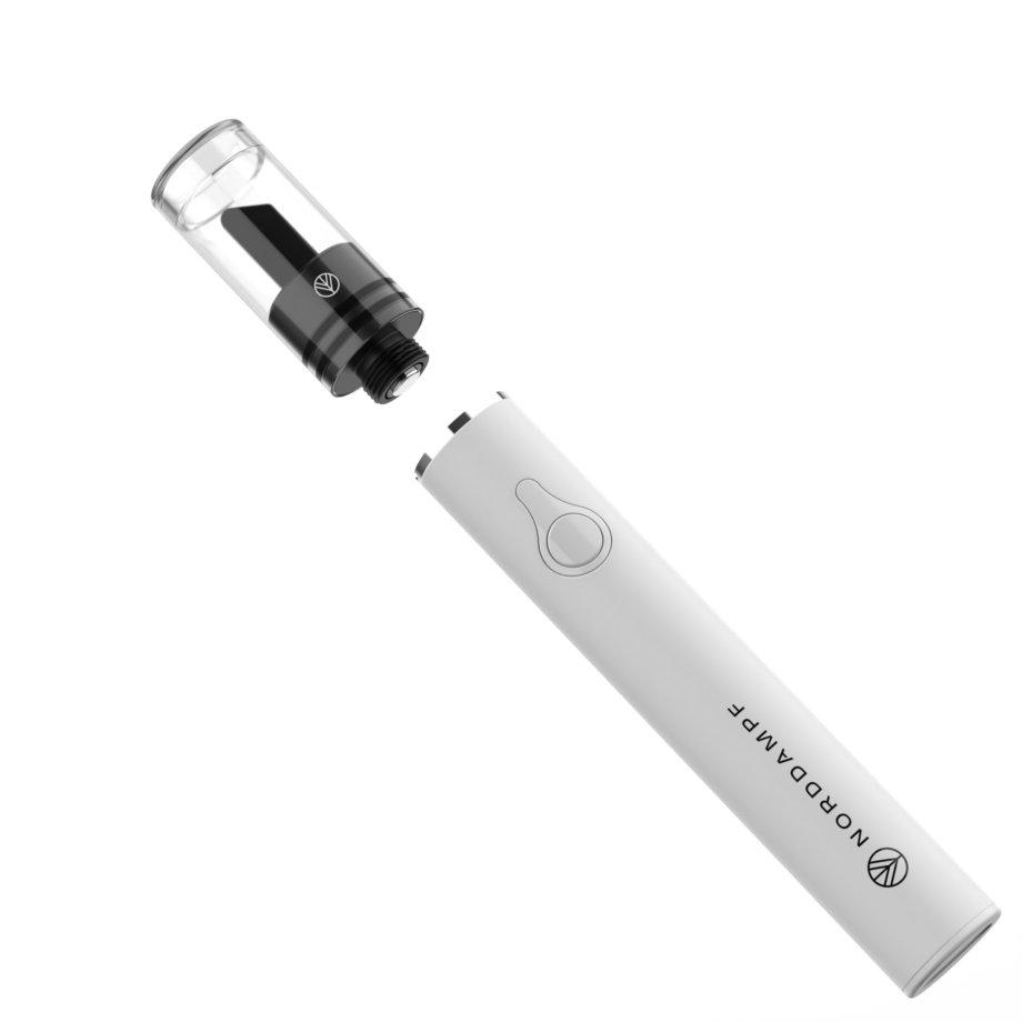 Dab Pen Mini weiss mit Hot Knife