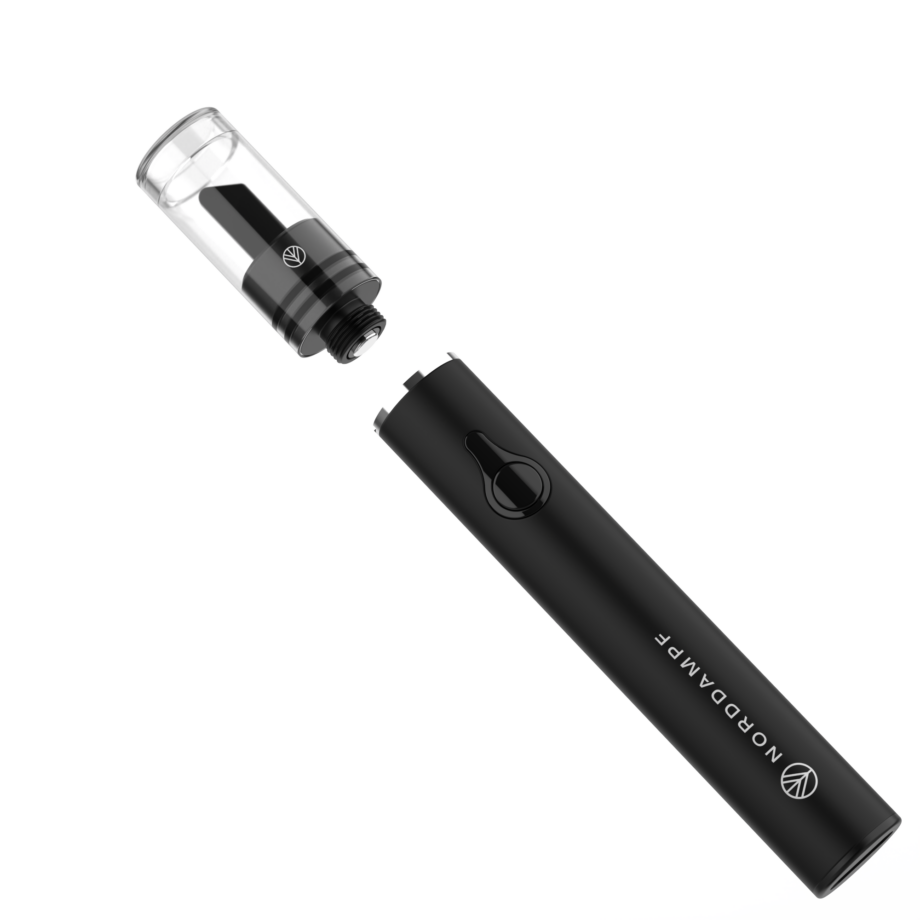 Dab Pen Mini schwarz mit Hot Knifr