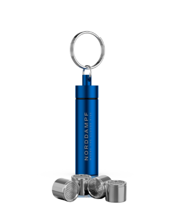 Norddampf Relict Capsule Caddy mit 4 Dosierkapseln