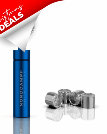 Norddampf Capsule Caddy mit Kapseln