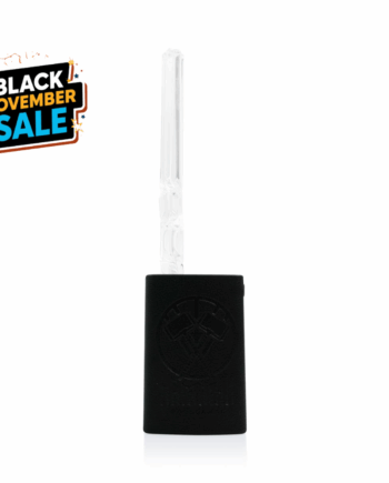 Norddampf Hammah Glassmundstück Stern mit Übergang in gedrehter Stern