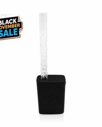 Norddampf Hammah Glassmundstück einfacher Milchglaskringel