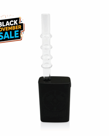 Glasmundstück Kringel Black Friday