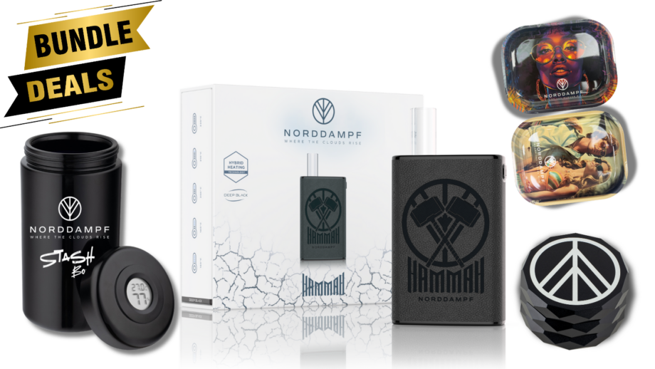 Hammah Vaporizer Bundle