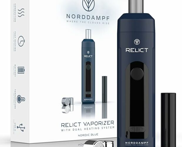 Norddampf Relict Dab Bundle Nordic Blue mit Zubehör