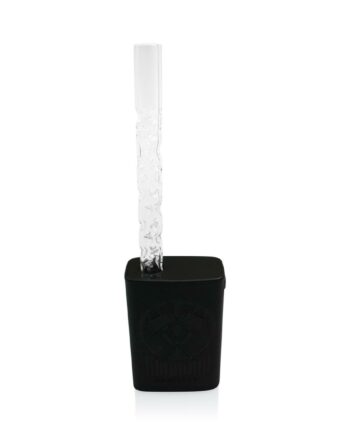 Norddampf Hammah Glassmundstück Stern mit Übergang in gedrehter Stern