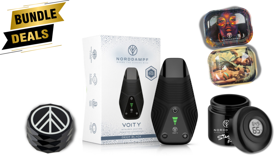 Voity Vaporizer Bundle