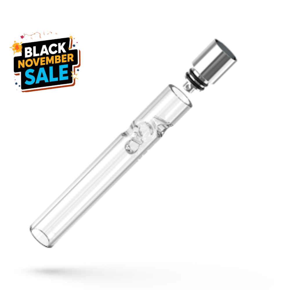 Norddampf HAMMAH Black FridayGlass tube Steel Pod