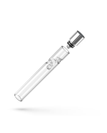 Norddampf HAMMAH Glass tube Steel Pod