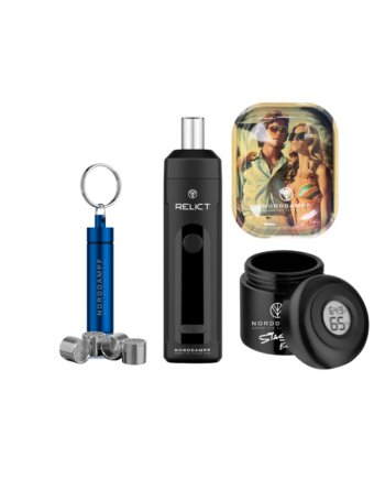 Kit de démarrageRelict Norddampf Relict Deep Black