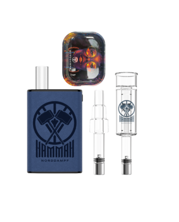 ZestawHammah Norddampf Hammah z bubblerem i adapterem do bonga