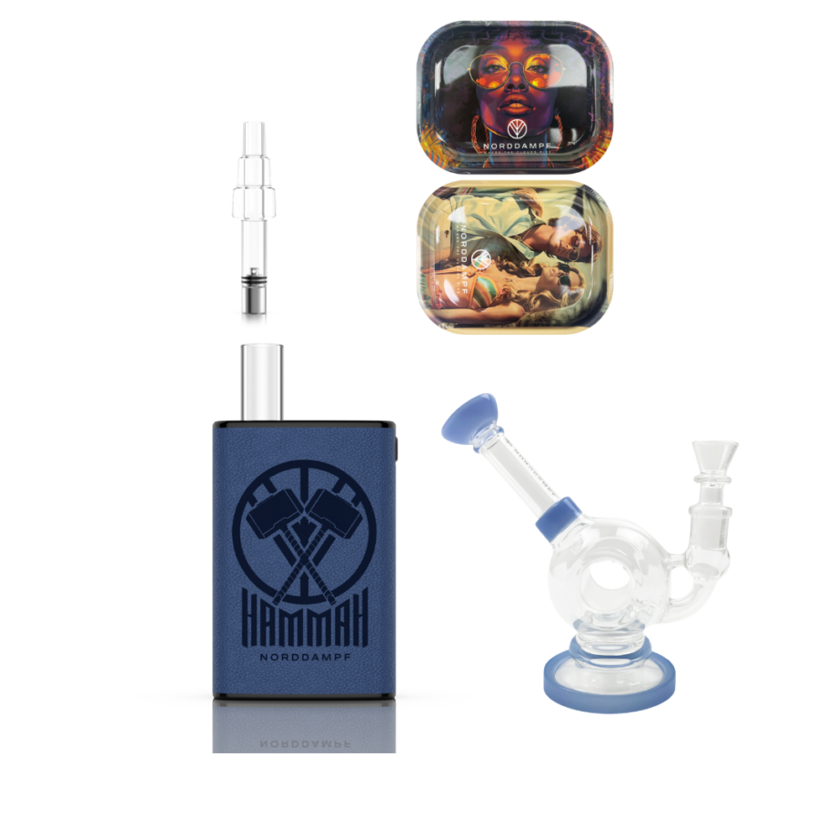 Hammah Dampfkugel Bundle blue