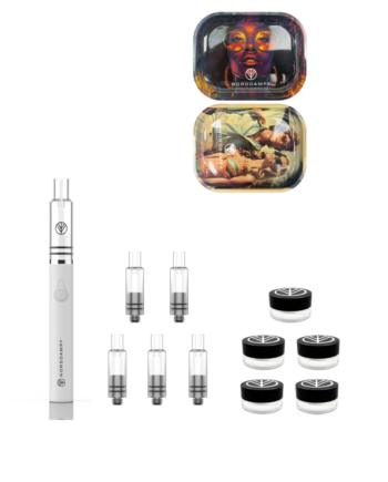 dab Pen mini Atomizer Bundle White