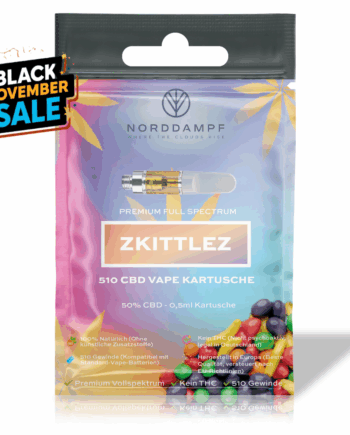 CBD Cart Zkittlez Black Friday Deal