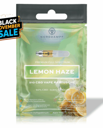 CBD Cart Lemon Haze Black Friday Deal