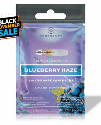CBD Cart Blueberry Black Friday Deal