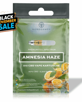 CBD Cart Amnesia Black Friday Deal