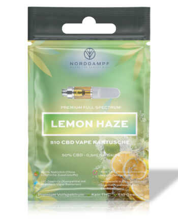 LEMON HAZE – 50 % CBD Kartusche