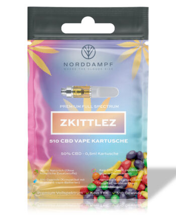 ZKITTELZ – 50 % CBD Kartusche