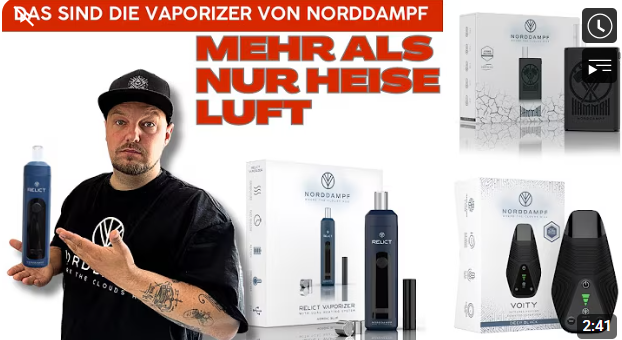 Die drei besten Vaporizer von Norddampf