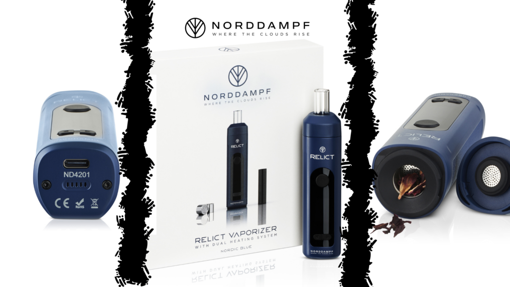 Nordic Blue Vaporizer Relict von Norddampf