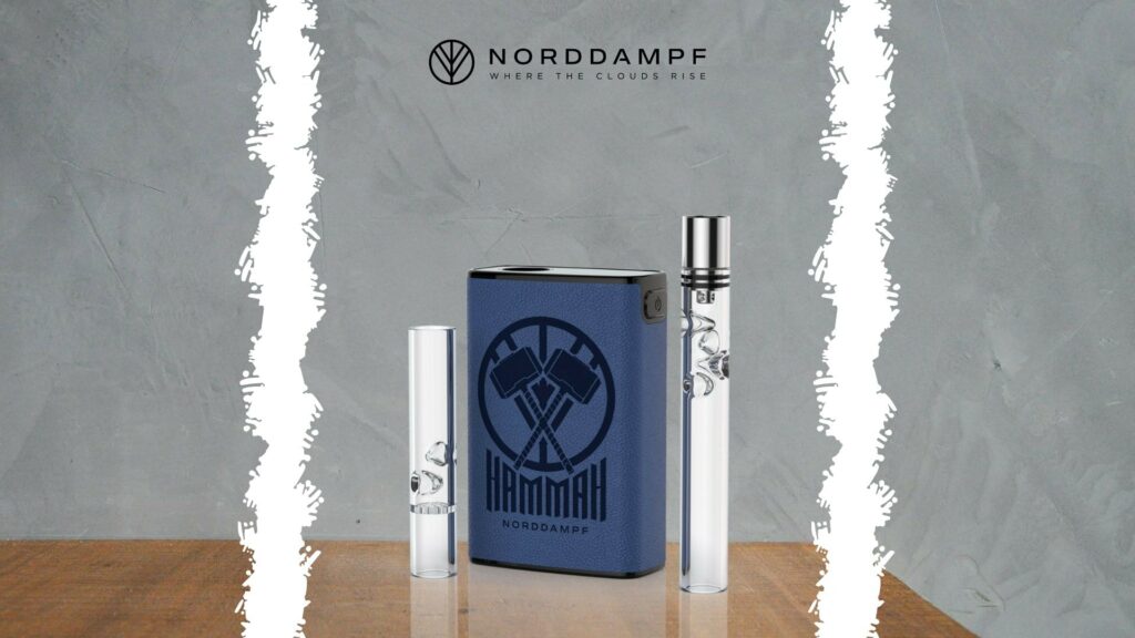 Hammah Vaporizer von Norddampf