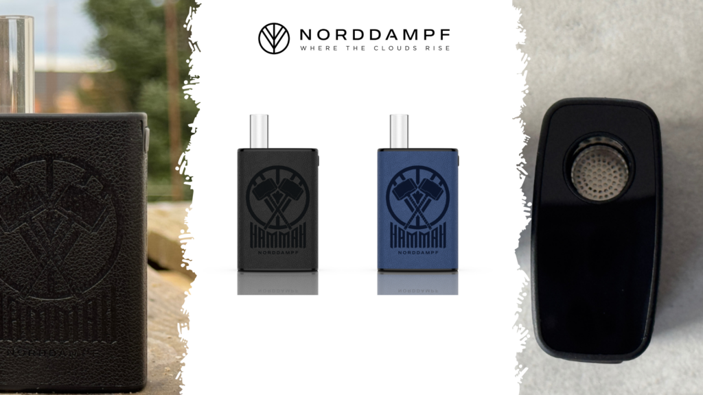 Vaporizer Hammah in verschiedenen Perspektiven