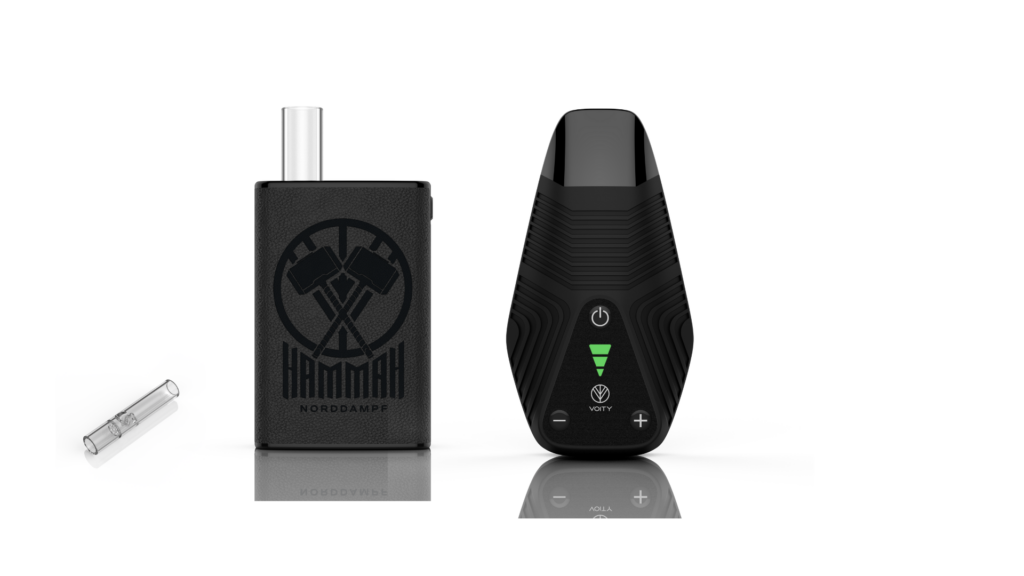 Vaporizer Hammah und Voity mit Zubehör