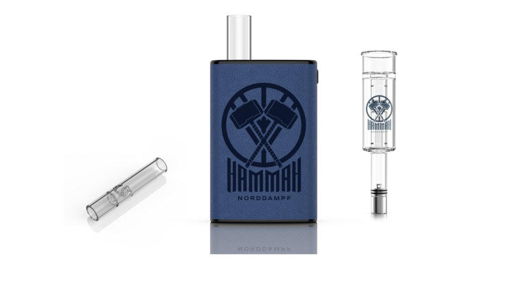 Vaporizer Hammah mit Zubehör