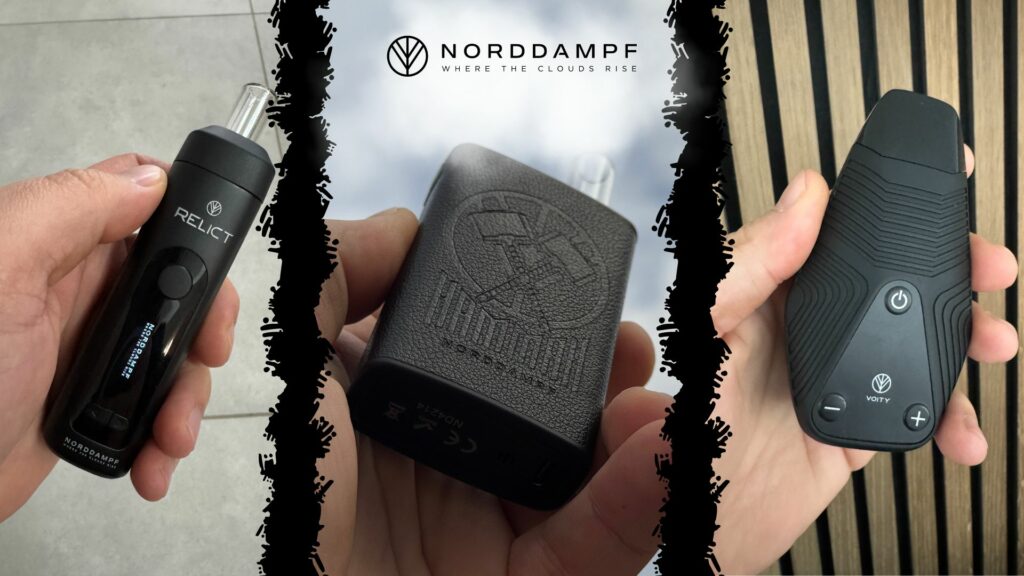 Die Norddampf-Vaporizer Familie: Relict, Hammah und Voity