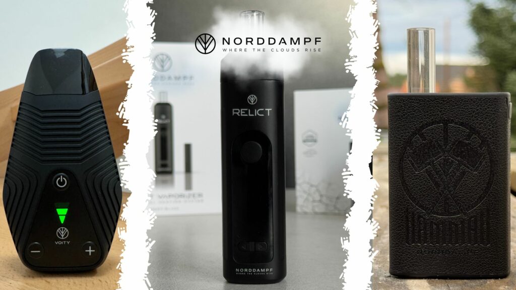 Die klassischen Vaporizer Voity, Relict und Hammah zum Guide Konvektion vs. Konduktion